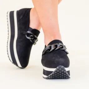 The Higher The Shoe Sneaker, Black