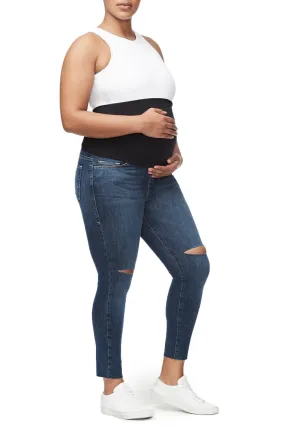 THE HOME STRETCH CROP | BLUE306