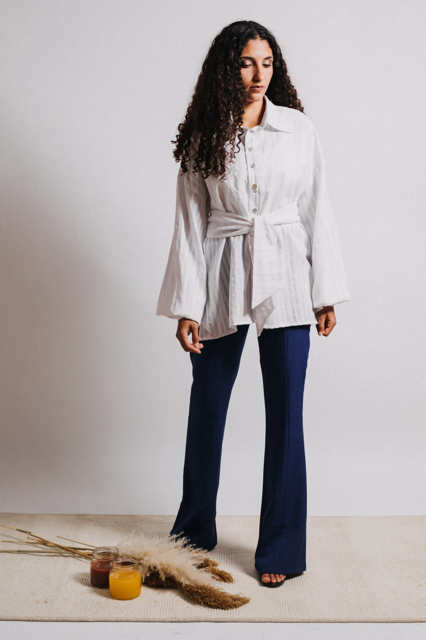 The Houreya Blouse