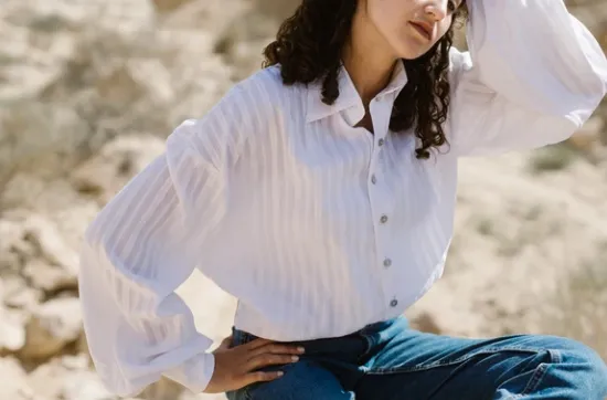 The Houreya Blouse