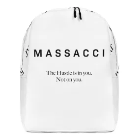 The Hustle Is In You. Dura-Light Backpack
