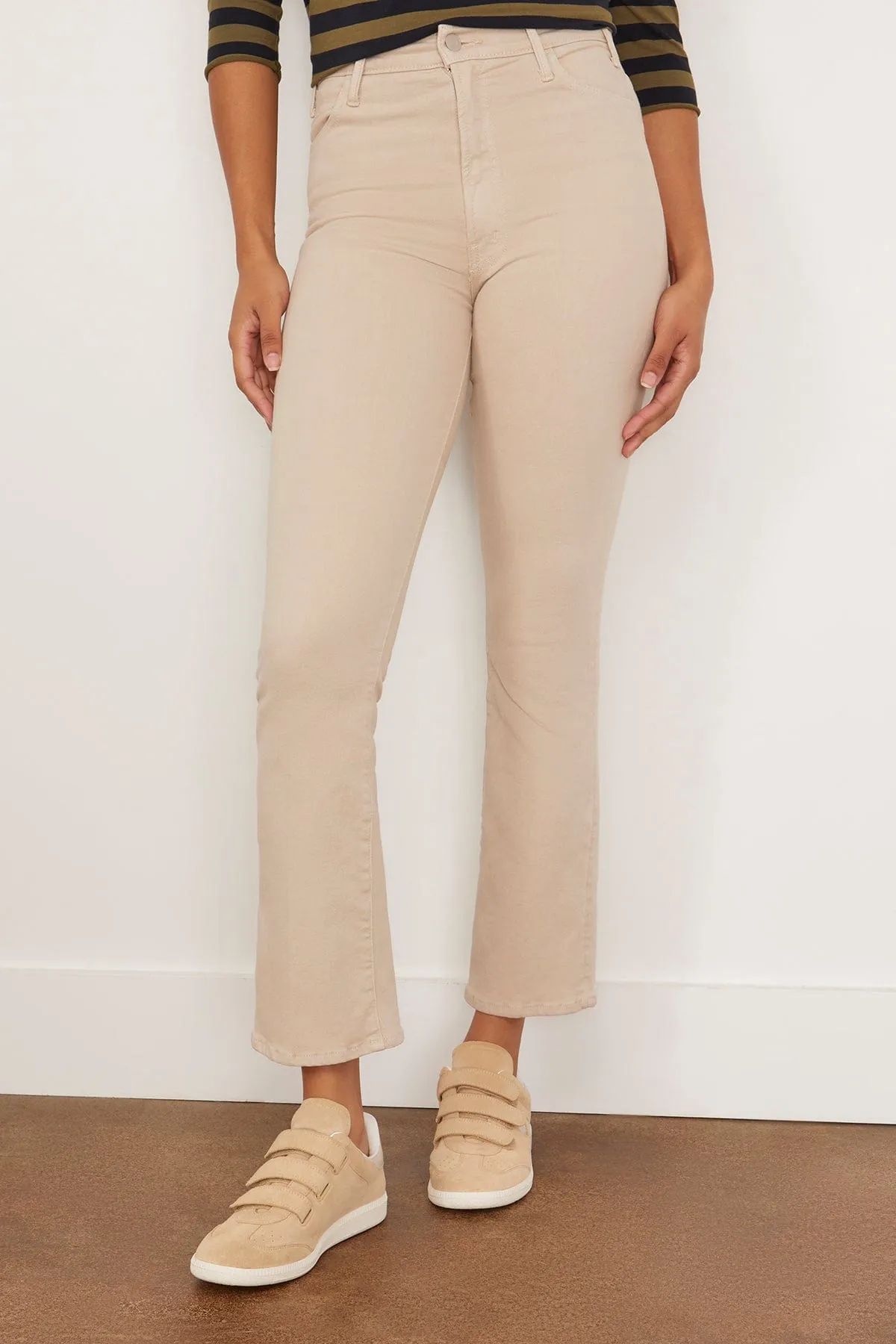 The Hustler Flood Jean in Feather Grey