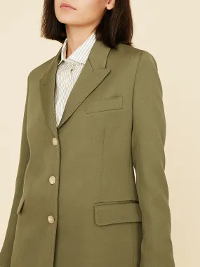 The Karen Blazer in Green
