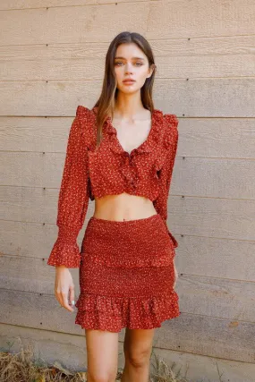 The Lulu skirt