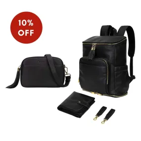 The Mama Bundle (Black / Gold)