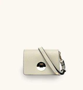 The Newbury Stone Leather Bag