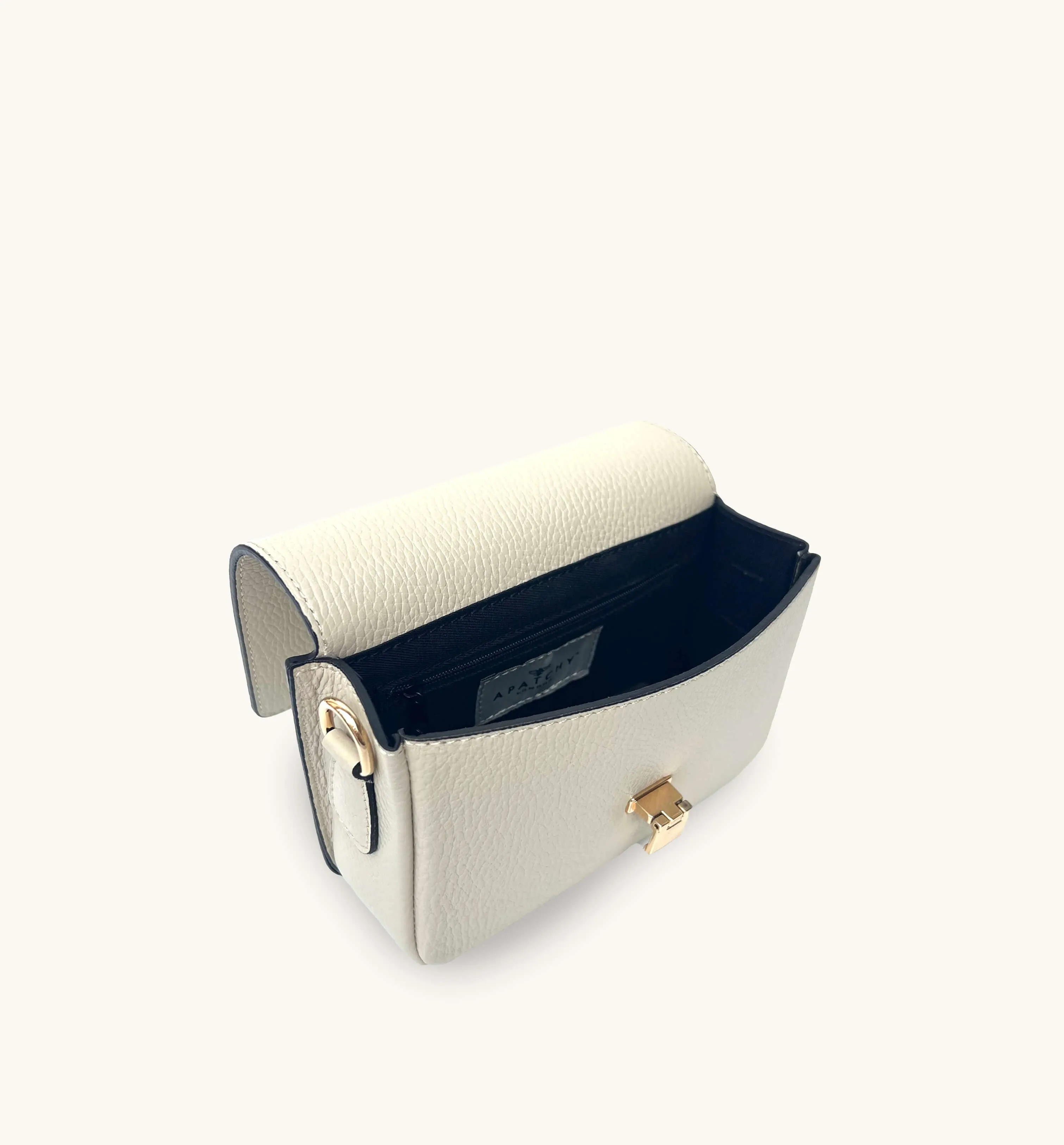 The Newbury Stone Leather Bag