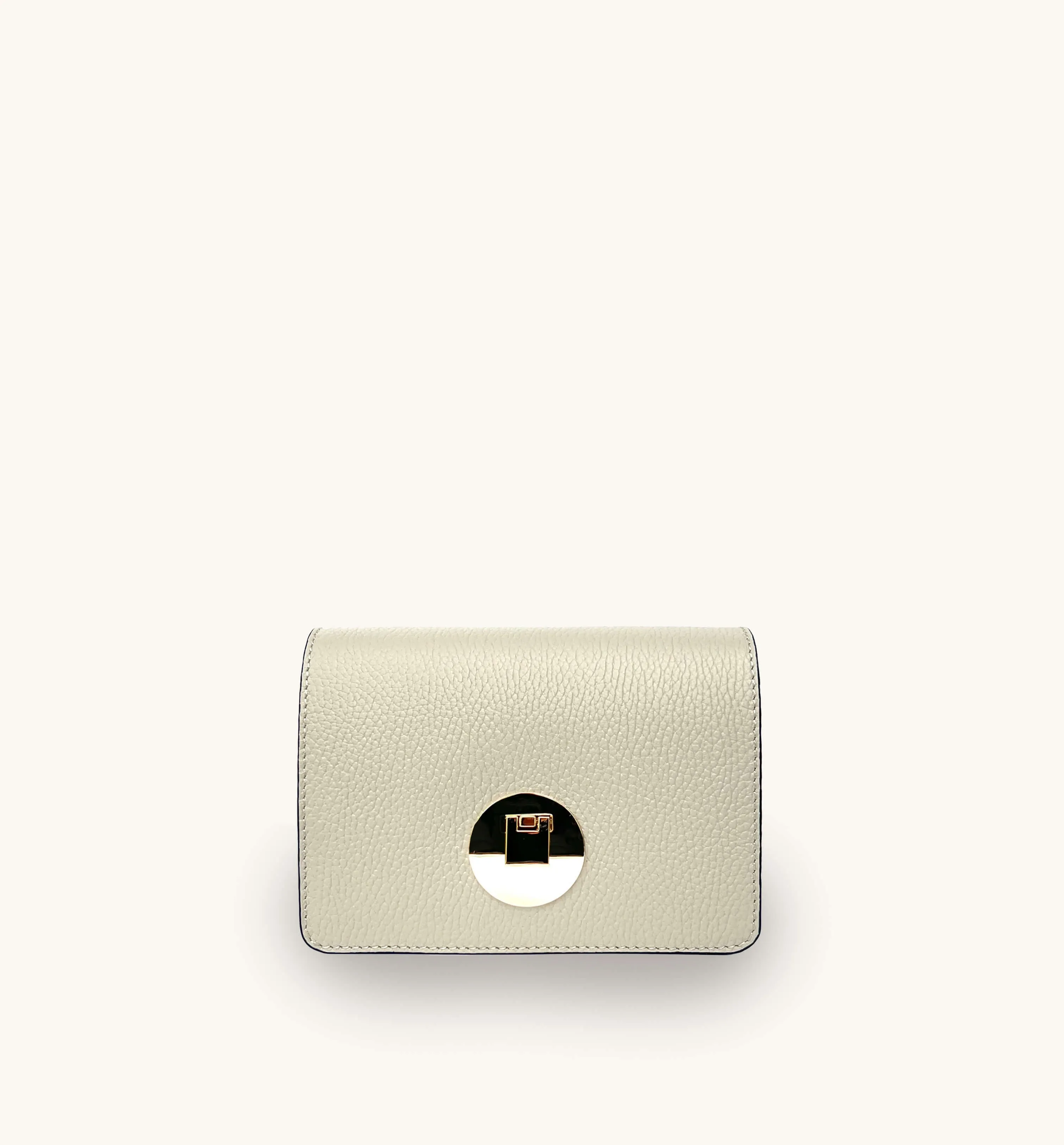 The Newbury Stone Leather Bag