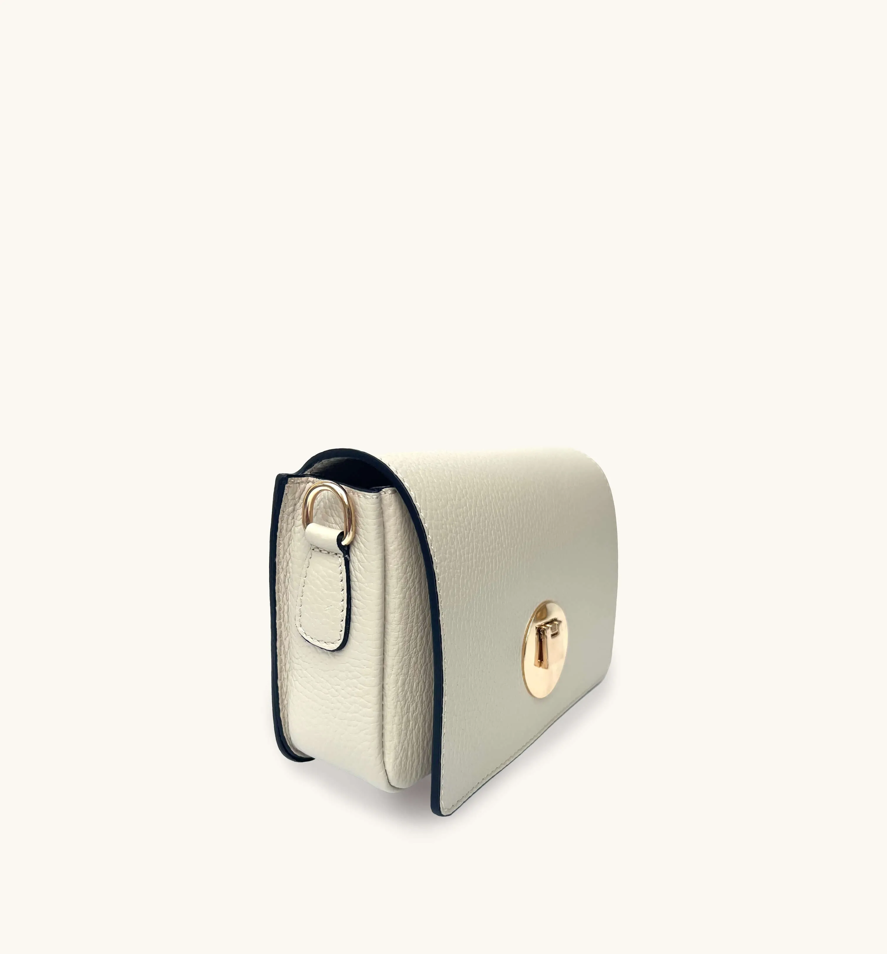 The Newbury Stone Leather Bag