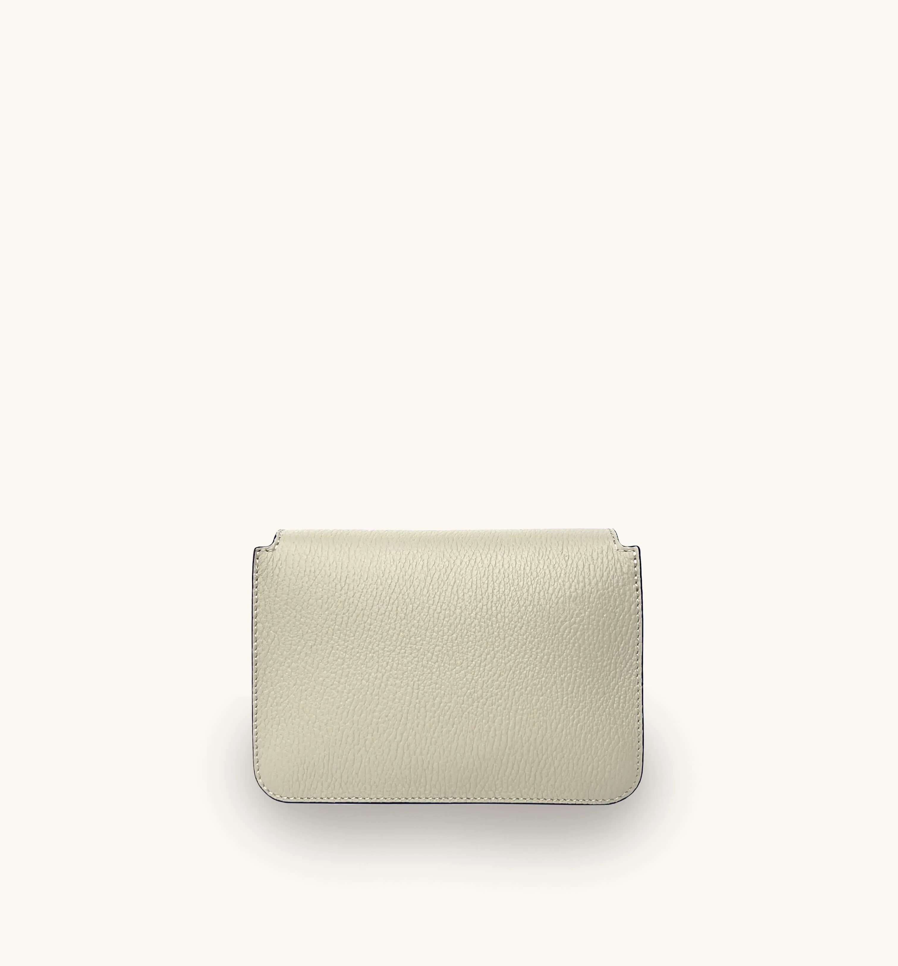 The Newbury Stone Leather Bag