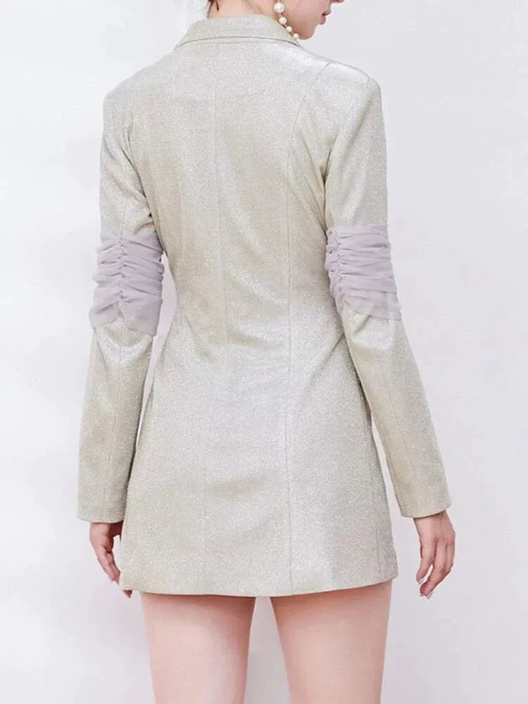 The Nightingale Long Sleeve Blazer