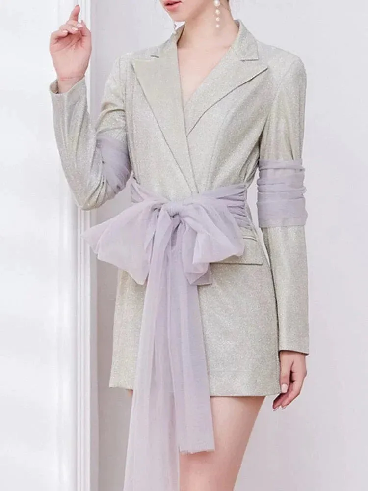 The Nightingale Long Sleeve Blazer
