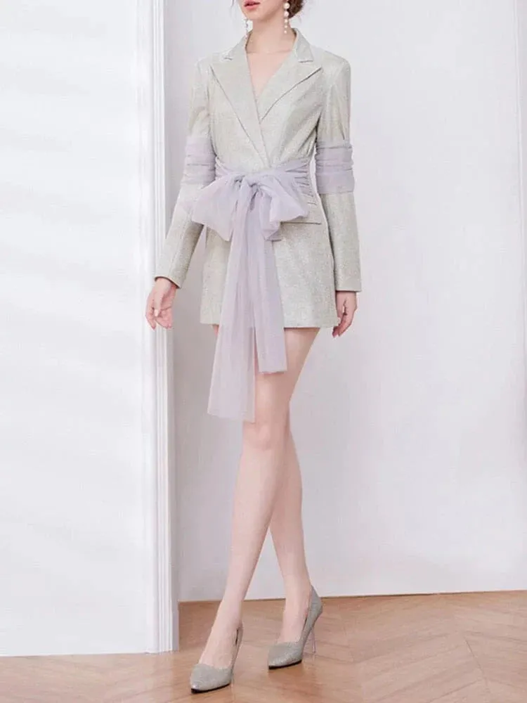 The Nightingale Long Sleeve Blazer