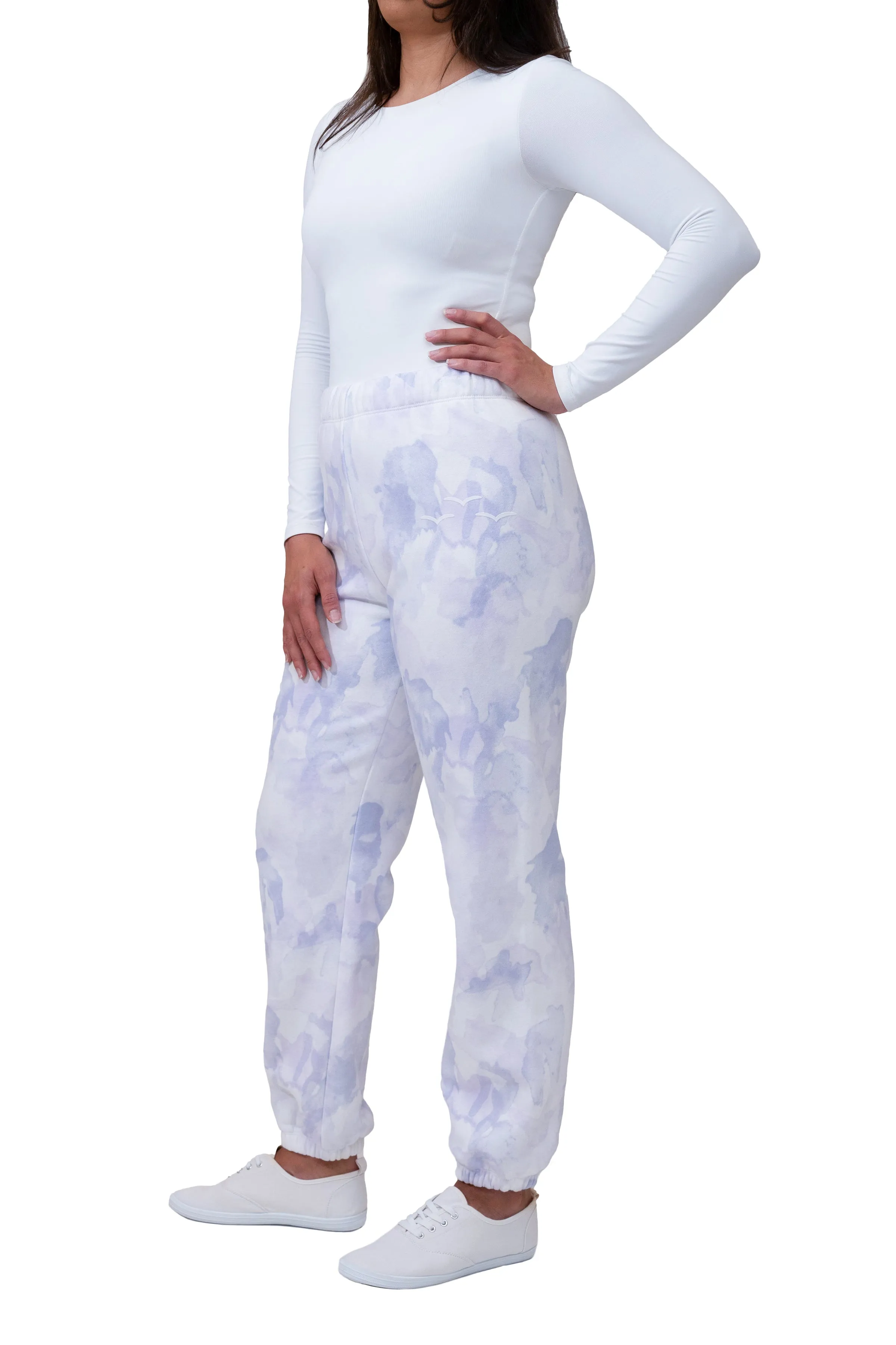 The Niki Original in Blue Sponge