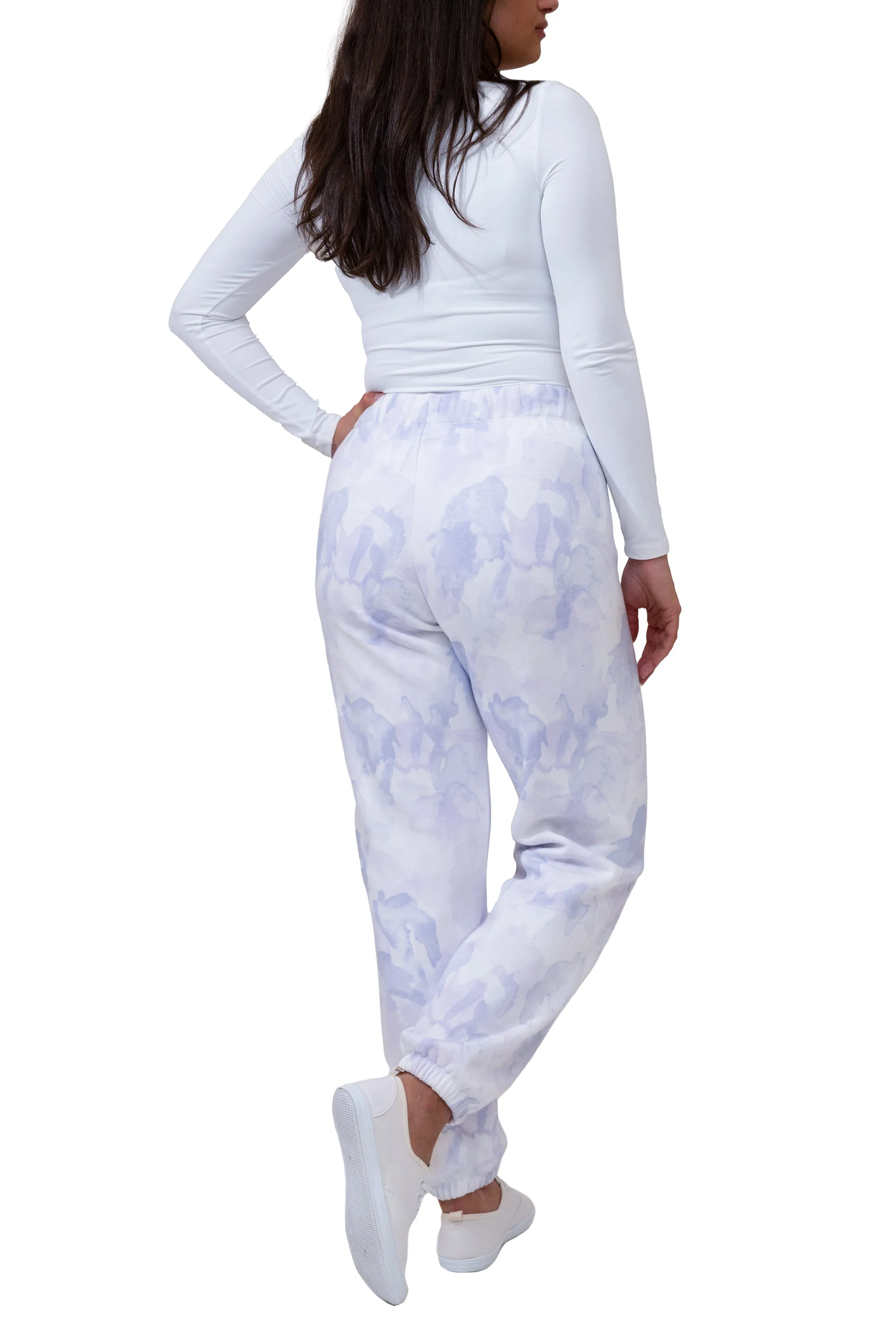 The Niki Original in Blue Sponge