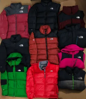 The North Face 1996 Retro Nuptse Original 10 pieces Tnf Bundle