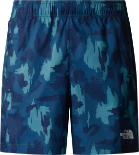 The North Face Men&#x27;s Mountain Athletics 24/7 7&quot; Printed Shorts Summit Navy Aop Print | Buy The North Face Men&#x27;s Mountain Athletics 24/7 7&quot; Printed Shorts Summit Navy Aop Print here | Outnorth