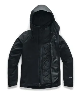 The North Face Women's Carto Triclimate Jacket, TNF Black, M