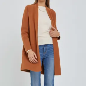 The Oaklyn Coat in Pecan