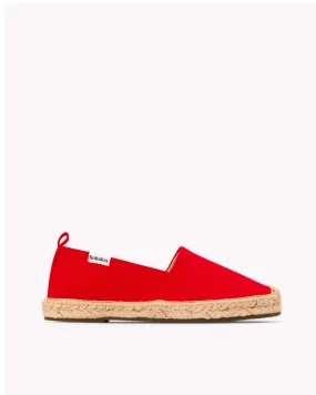 The Original Espadrille - Dali Colors - Core - Rioja Red - Kids'