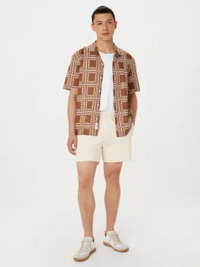 The Owen French Terry Short in Oatmeal
