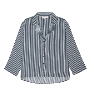 The Pajama Shirt. -- Horizon Stripe