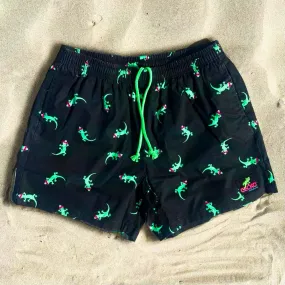 The "Original Gecko" OG Cotton Shorts Black