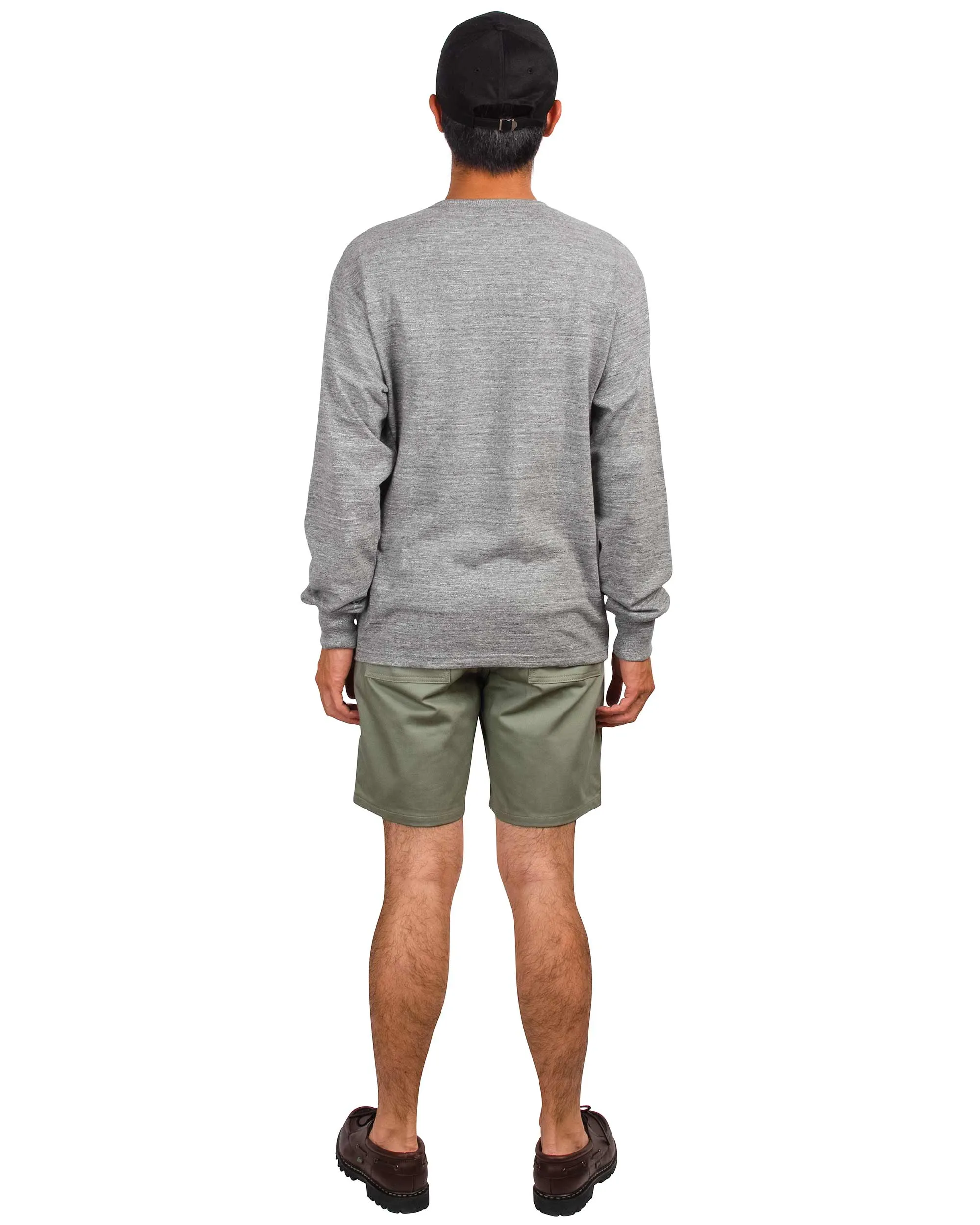 The Real McCoy's MP22013 Outdoor Utility Shorts / Pique Sage