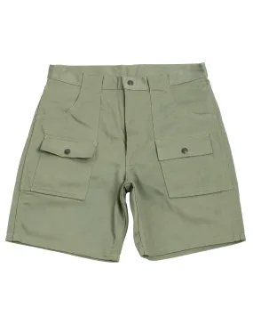 The Real McCoy's MP22013 Outdoor Utility Shorts / Pique Sage