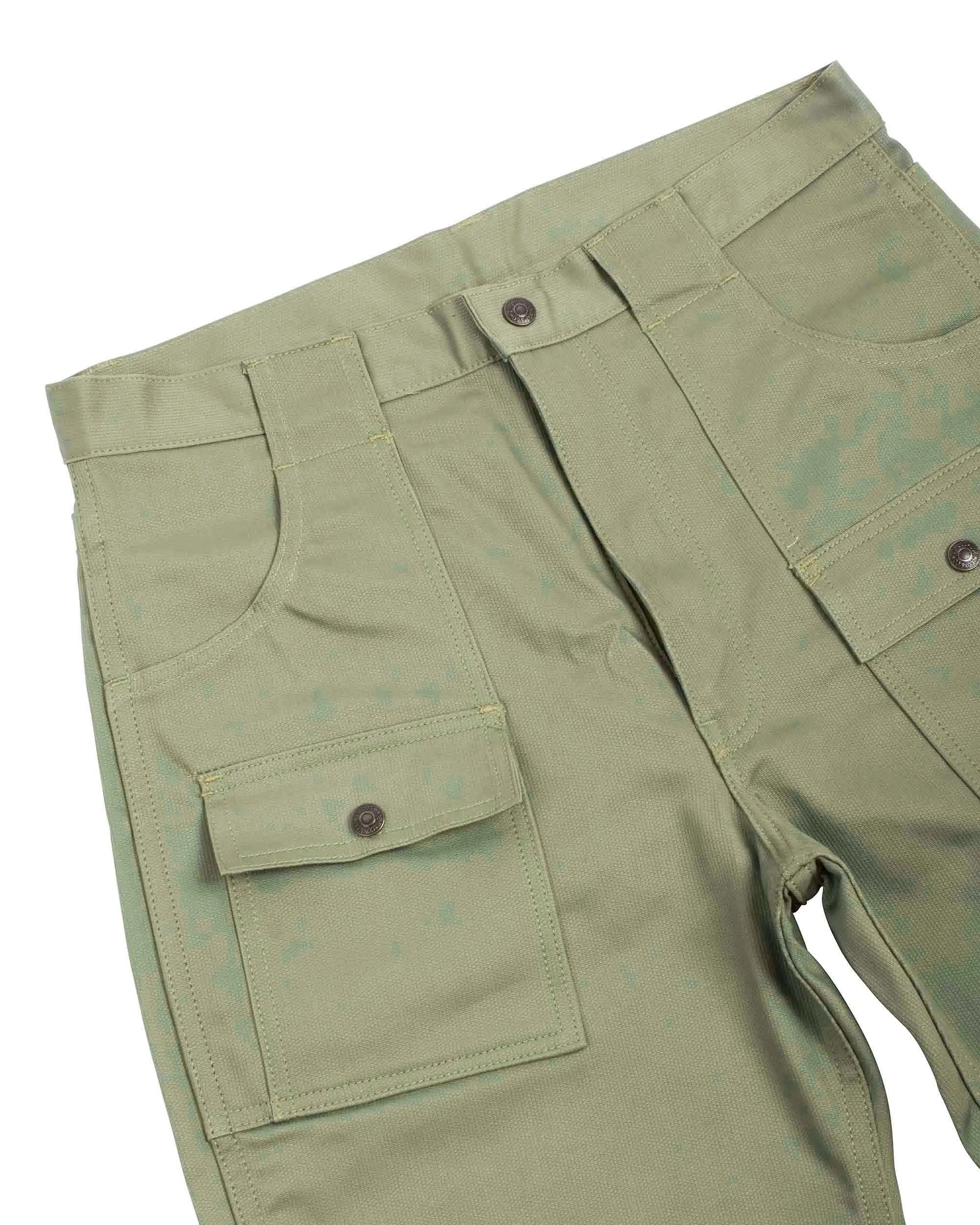 The Real McCoy's MP22013 Outdoor Utility Shorts / Pique Sage