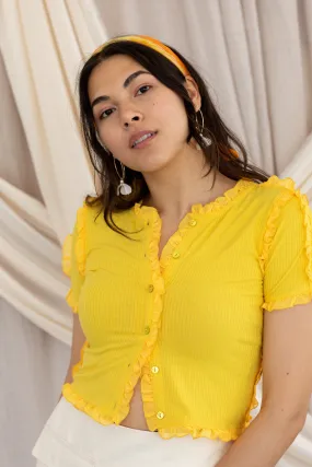 Ruffled Blouses