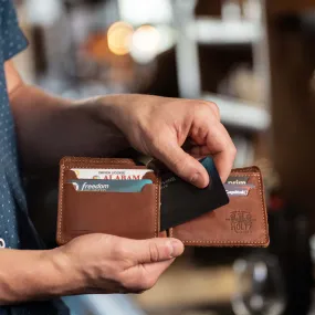 The Slim Dixie Fine Leather BiFold Wallet