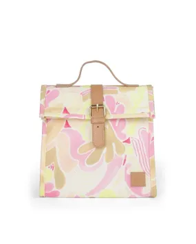 The Somewhere Co Golden Girl Lunch Satchel w/ Shoulder Strap