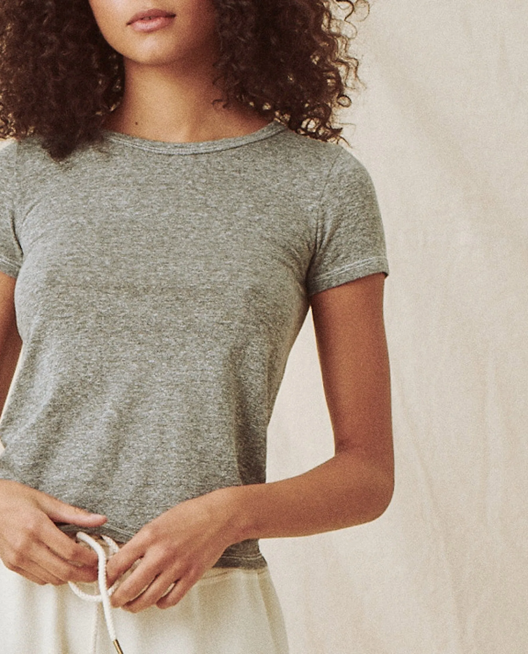 The Undershirt. -- Heather Grey