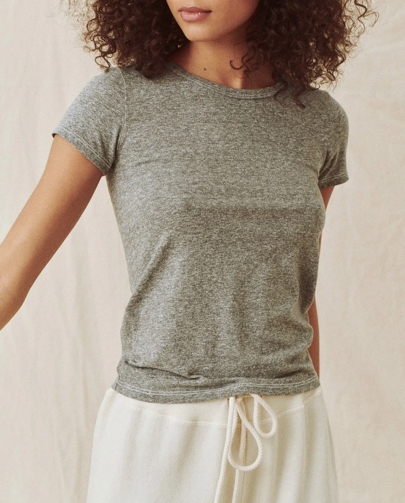 The Undershirt. -- Heather Grey