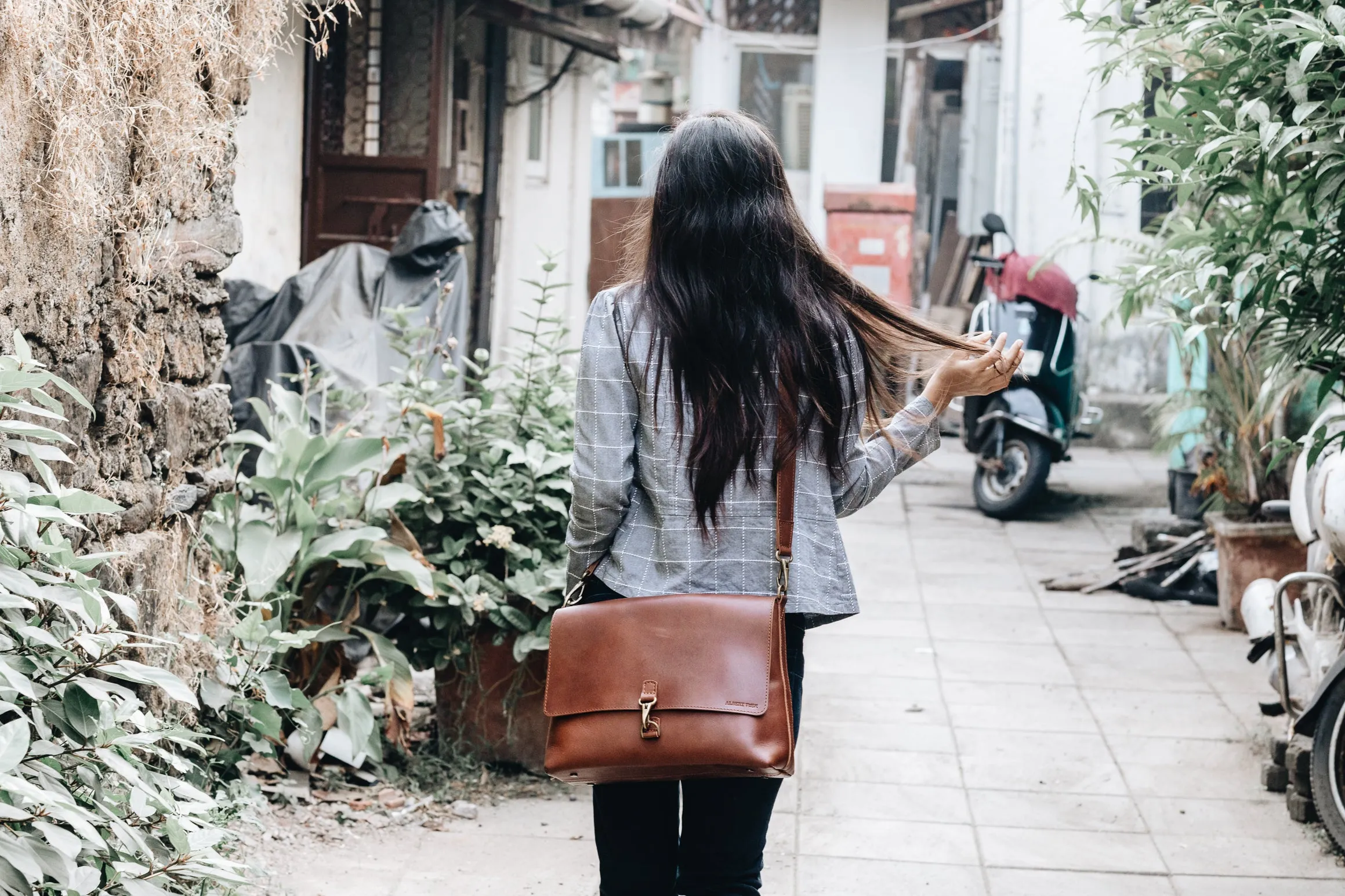 The Wanderers Satchel