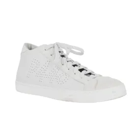 Thea High-Top Leather Sneakers