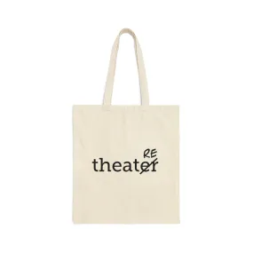 Theatre Snob Canvas Tote