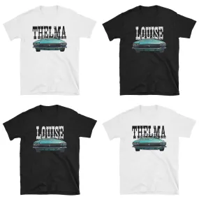 Thelma & Louise Graphic Tee (made 2 order) LC