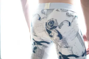 Thermal Pants - White Rose