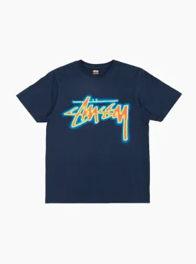 Thermal Stock Tee Navy