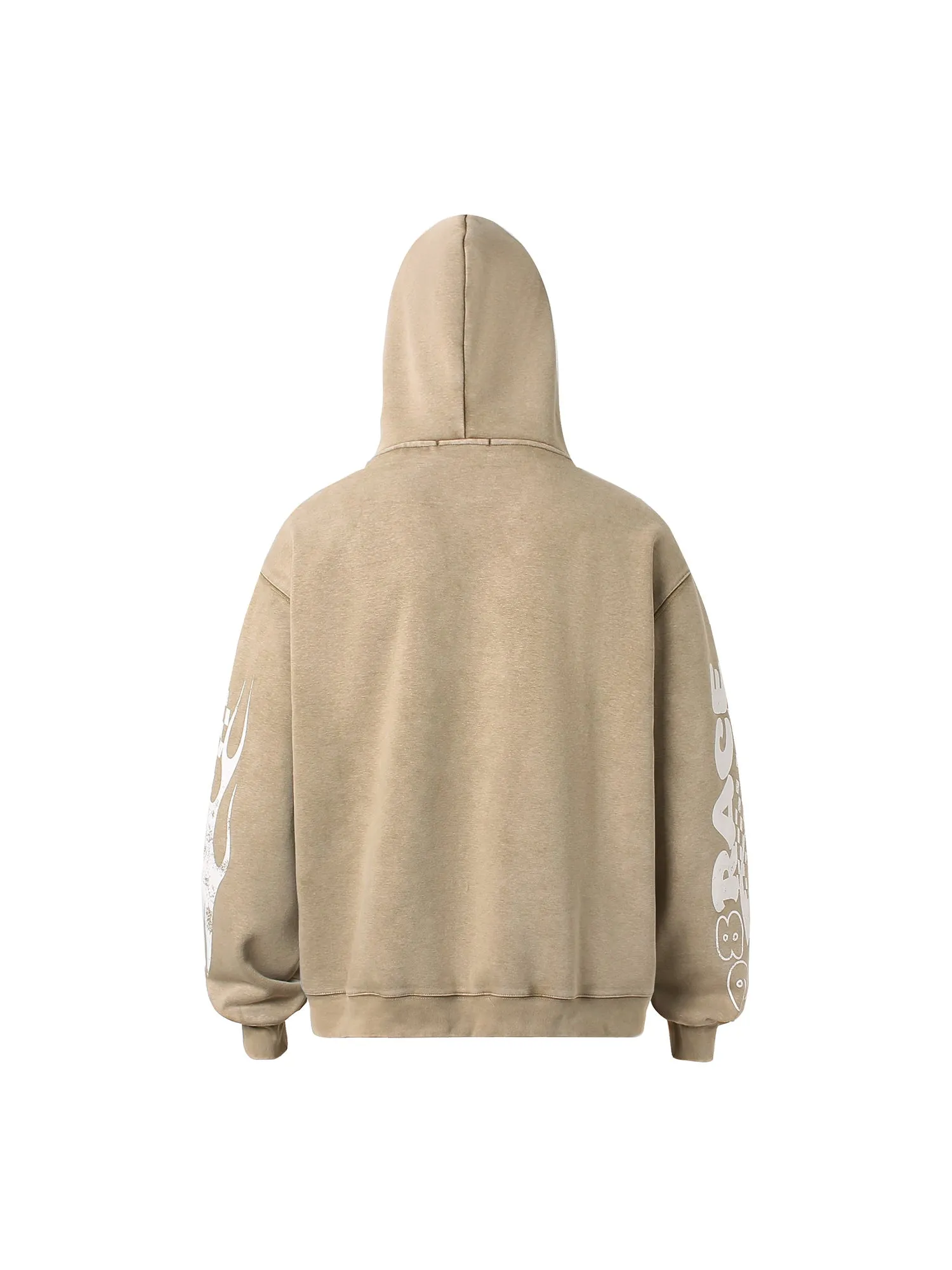 Thesupermade Racing Zip Up Hoodie
