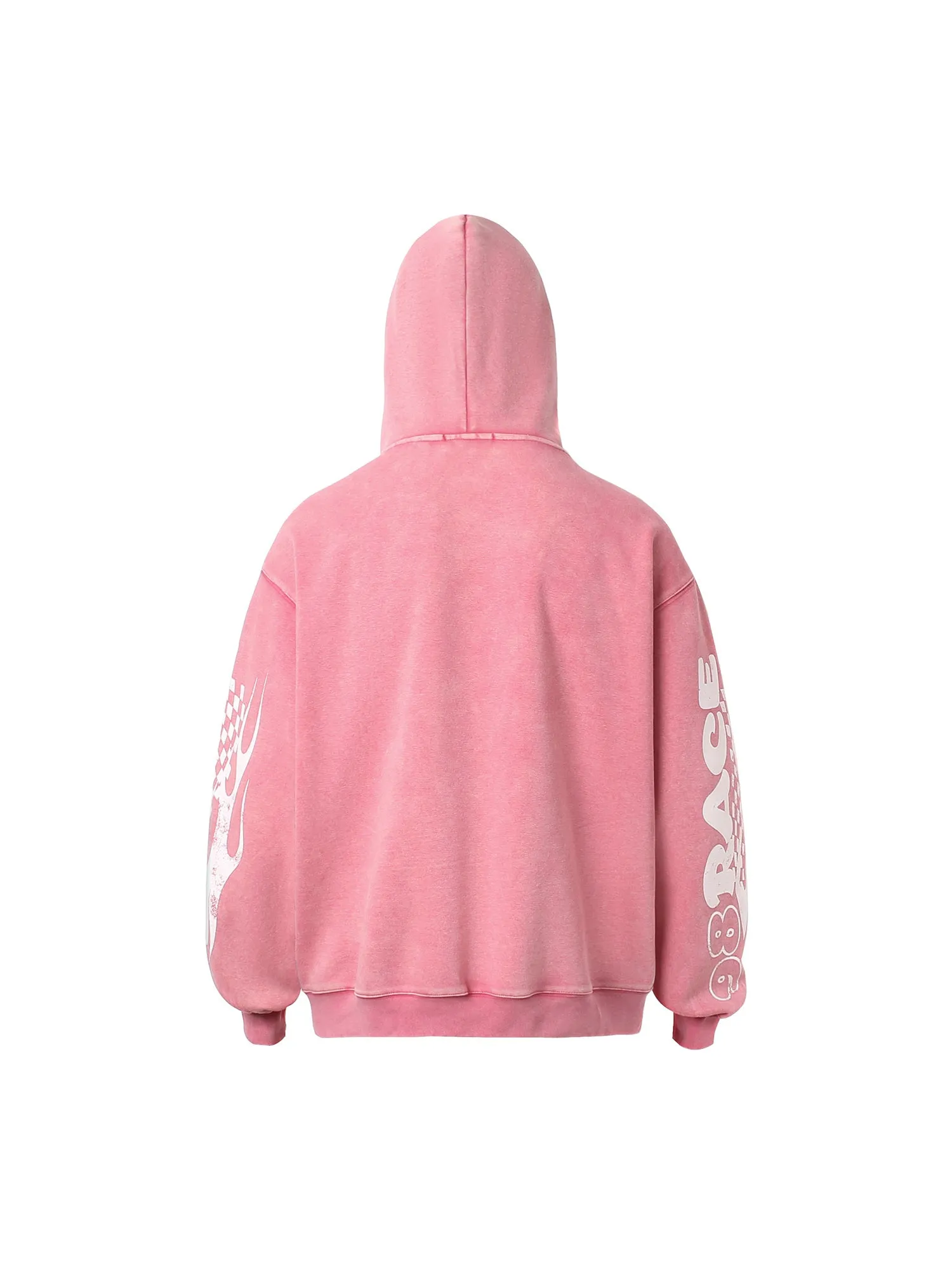 Thesupermade Racing Zip Up Hoodie