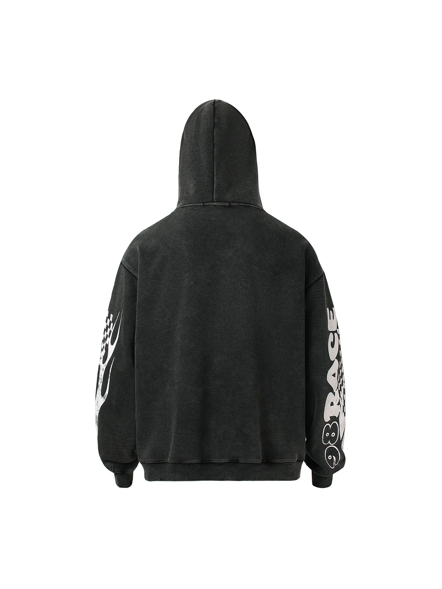 Thesupermade Racing Zip Up Hoodie