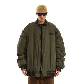 Thick Quilted Insulated Jacket