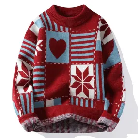 Thick Warm Loose Cashmere Sweater