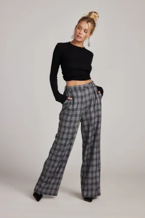 Plaid Trousers