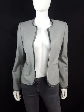 Thomas Pink Satin Trim Blazer sz.6
