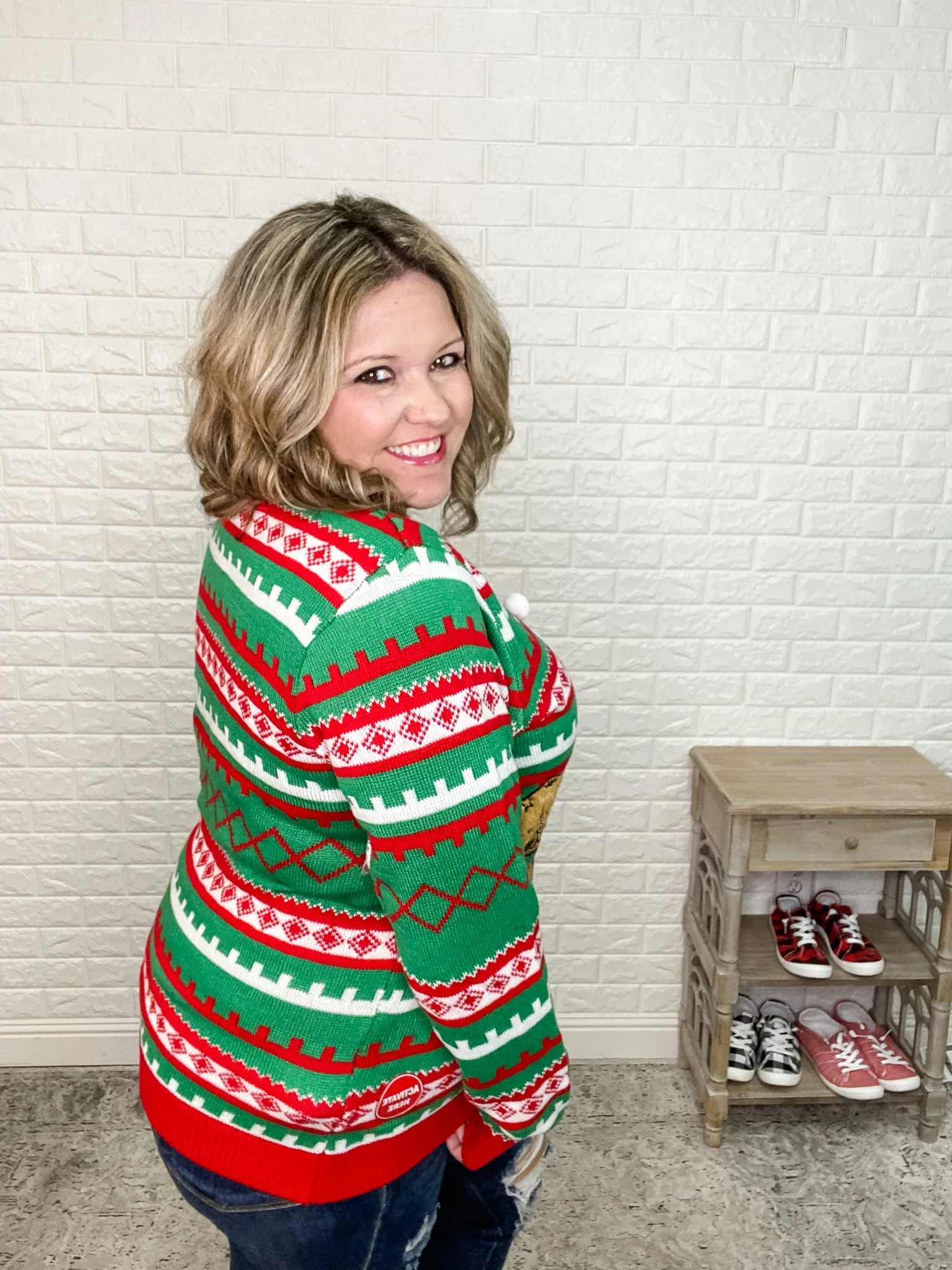 Three Cats Ugly Christmas Sweaters