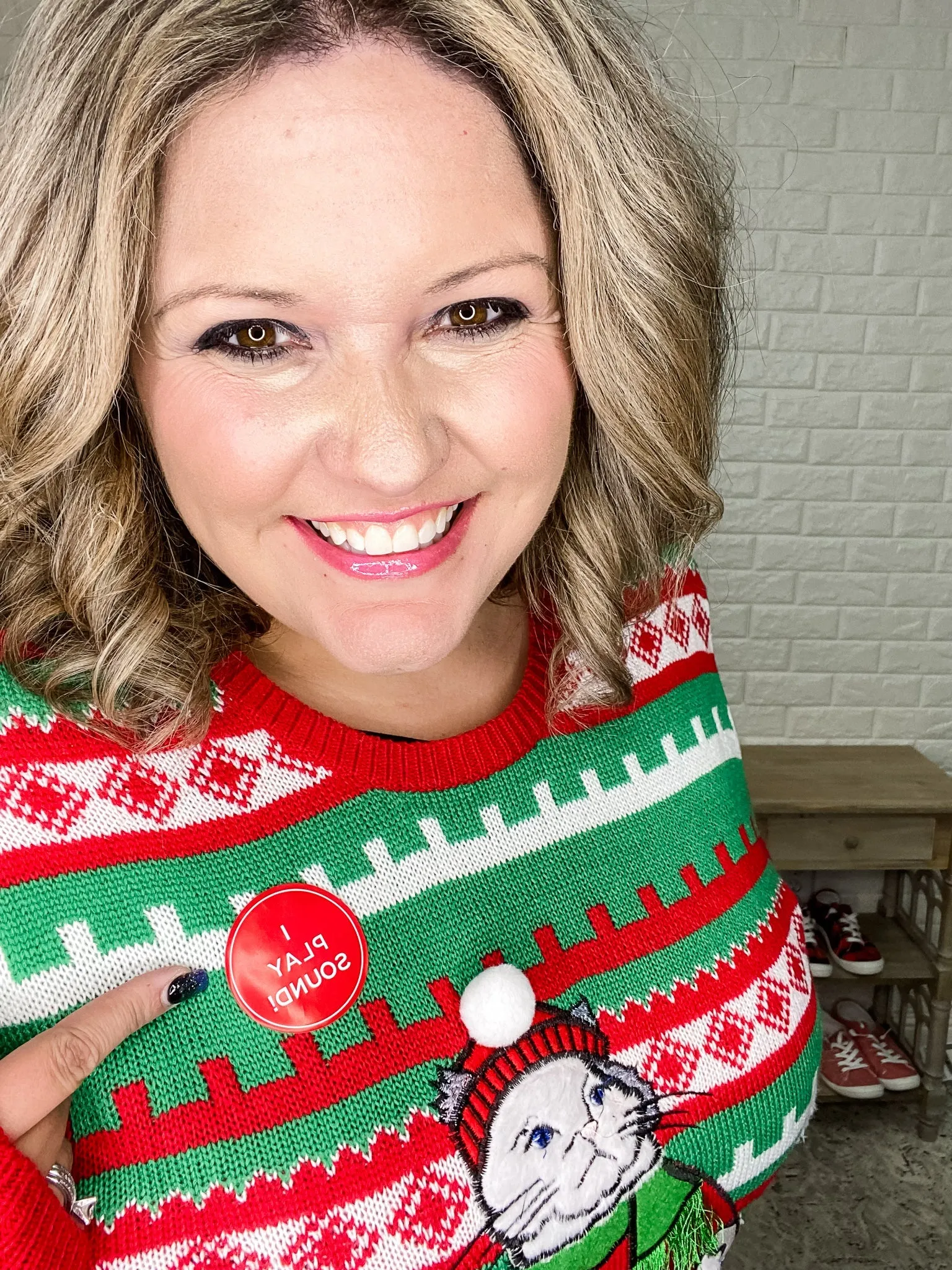 Three Cats Ugly Christmas Sweaters